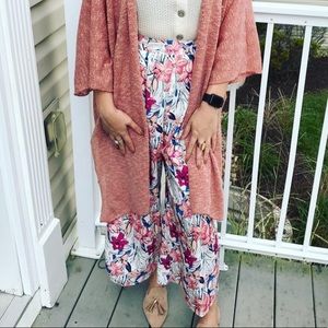 Floral Parachute Pants